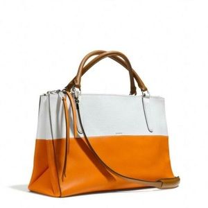 Coach Borough bag in colorblock - Like New!